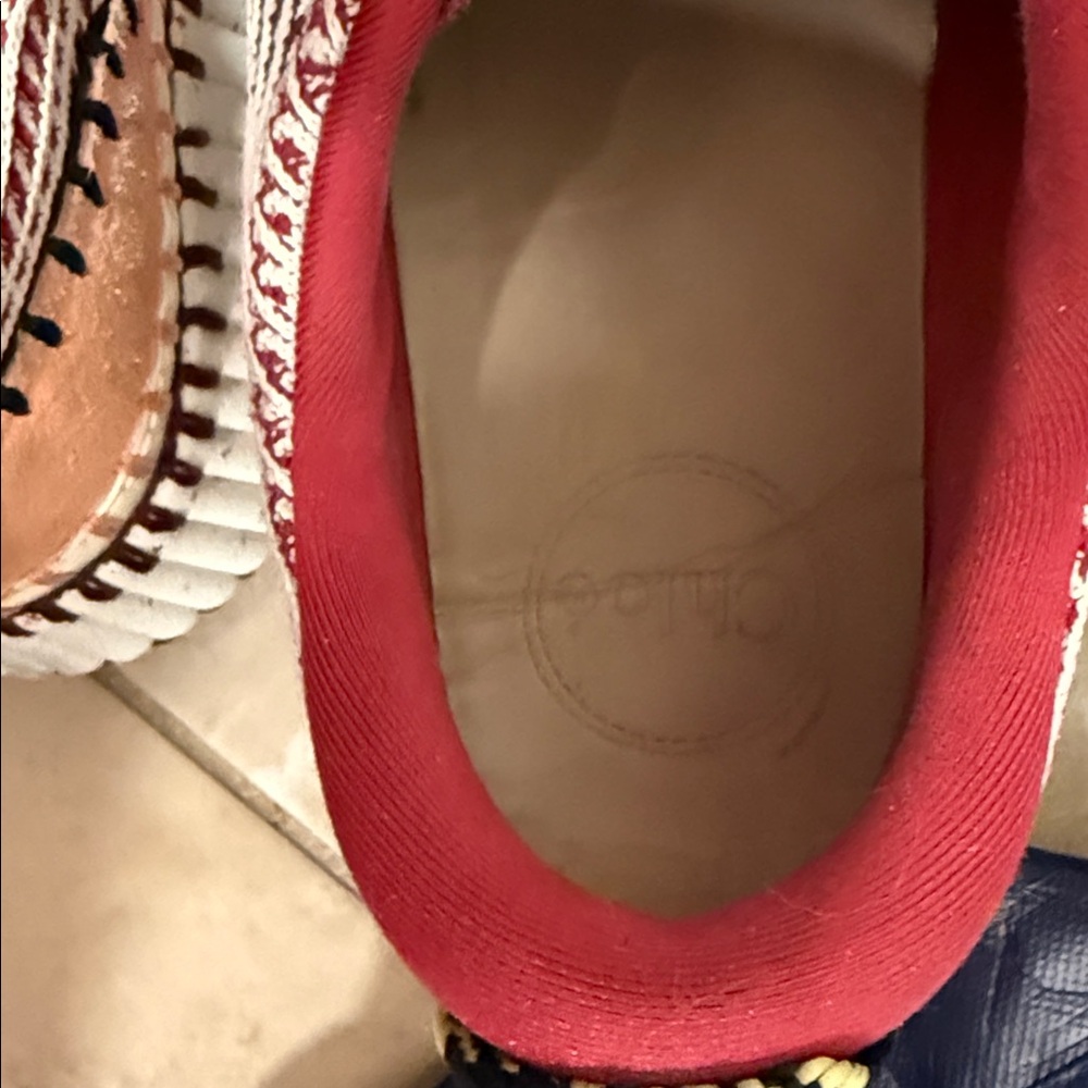 CHLOE Nama Low Top Sneakers - Picture 8 of 8